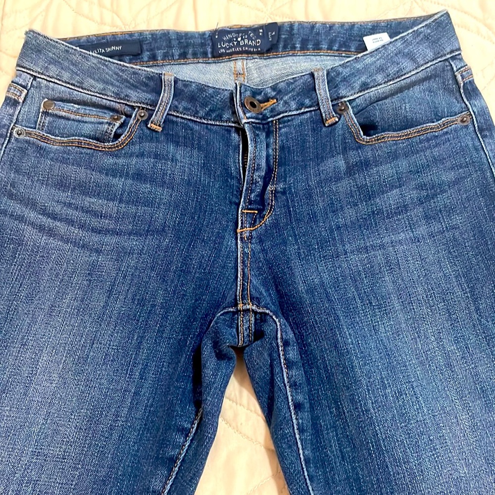 Lucky brand jeans- size 4/27.